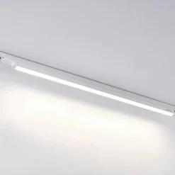 Arcchio Harlow LED track light, wit, 109 cm, 4.000 K
