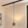 Arcchio Heleni hanglamp rail zwart 12cm