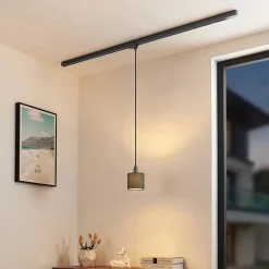 Arcchio Heleni hanglamp rail zwart 12cm