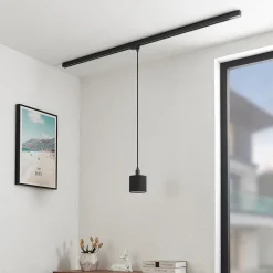 Arcchio Heleni hanglamp rail zwart 12cm