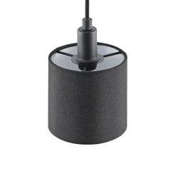 Arcchio Heleni hanglamp rail zwart 12cm