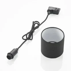 Arcchio Heleni hanglamp rail zwart 12cm