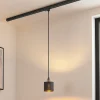 Arcchio Heleni hanglamp rail zwartgoud 12cm