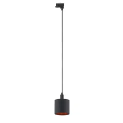 Arcchio Heleni hanglamp rail zwartgoud 12cm