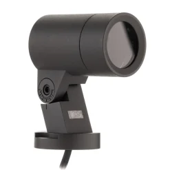 Arcchio Hemmani prikspot, hoogte 35 cm, antraciet, aluminium