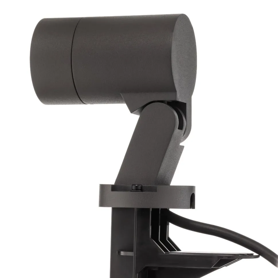 Arcchio Hemmani prikspot, hoogte 35 cm, antraciet, aluminium