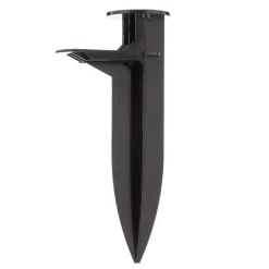 Arcchio Hemmani prikspot, hoogte 35 cm, antraciet, aluminium