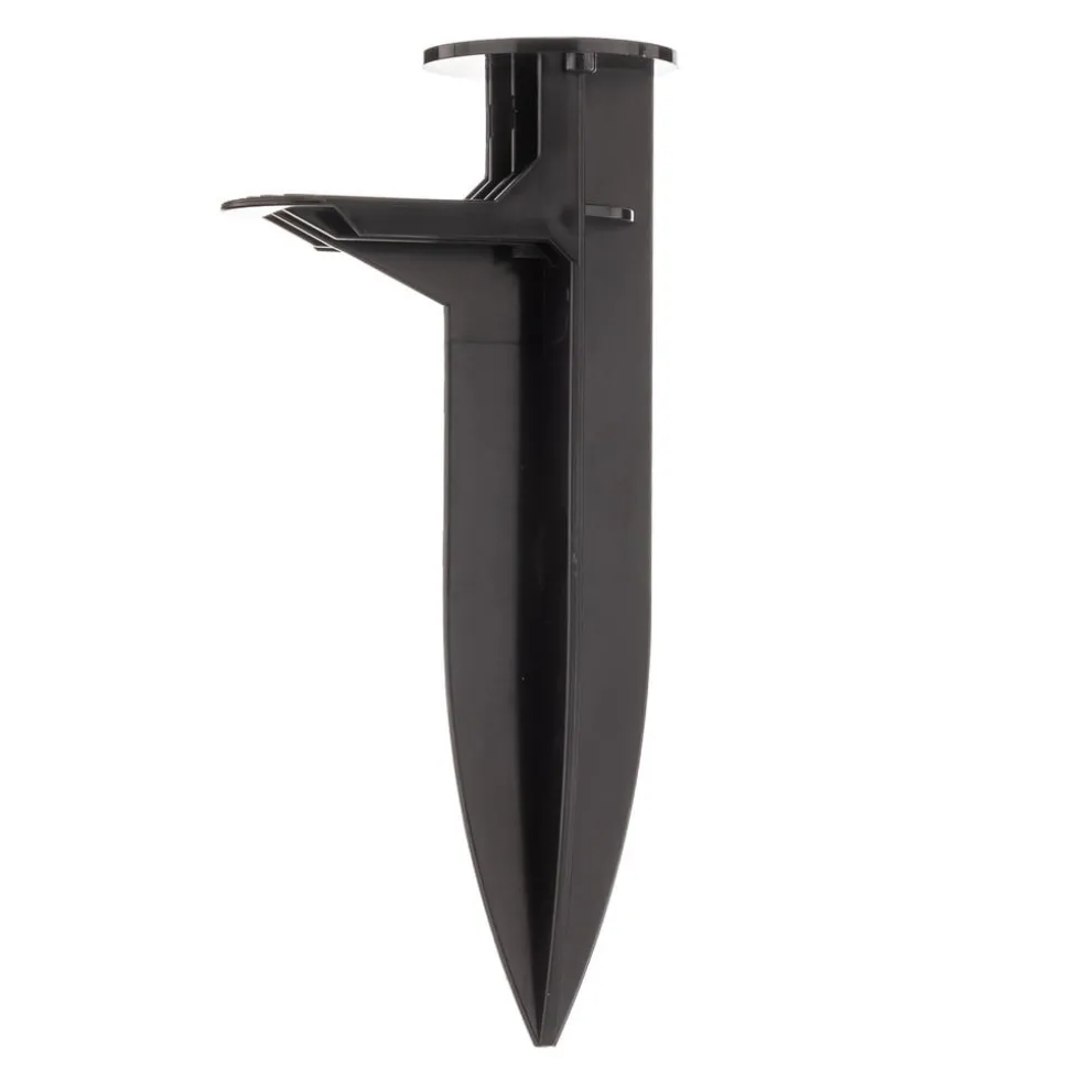 Arcchio Hemmani prikspot, hoogte 35 cm, antraciet, aluminium