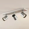 Arcchio Iavo plafondspot, hoekig, alu, 3-lamps
