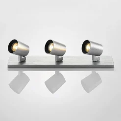 Arcchio Iavo plafondspot, hoekig, alu, 3-lamps