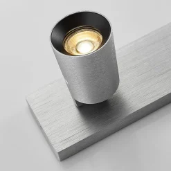 Arcchio Iavo plafondspot, hoekig, alu, 3-lamps