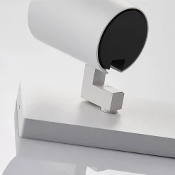 Arcchio Iavo plafondspot, hoekig, wit, 3-lamps