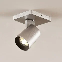 Arcchio Iavo spot, hoekig, alu, 1-lamp