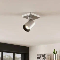 Arcchio Iavo spot, hoekig, alu, 1-lamp