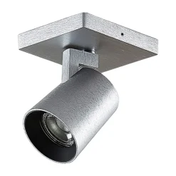 Arcchio Iavo spot, hoekig, alu, 1-lamp