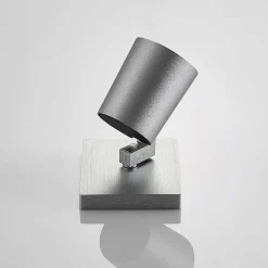 Arcchio Iavo spot, hoekig, alu, 1-lamp