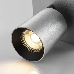 Arcchio Iavo spot, hoekig, alu, 1-lamp