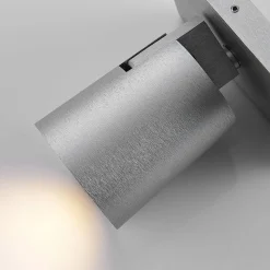 Arcchio Iavo spot, hoekig, alu, 1-lamp