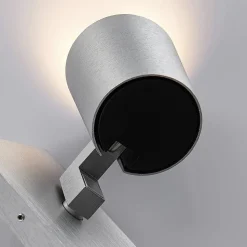 Arcchio Iavo spot, hoekig, alu, 1-lamp