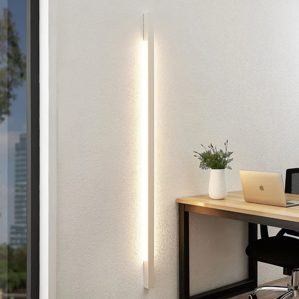 Arcchio Ivano LED wandlamp 170 cm wit