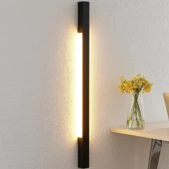 Arcchio Ivano LED wandlamp 91 cm zwart