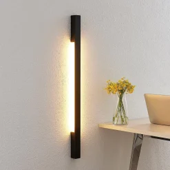 Arcchio Ivano LED wandlamp 91 cm zwart