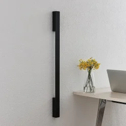 Arcchio Ivano LED wandlamp 91 cm zwart