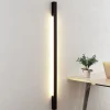 Arcchio Ivano LED wandlamp 130 cm zwart