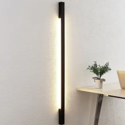 Arcchio Ivano LED wandlamp 130 cm zwart
