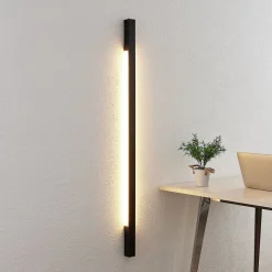 Arcchio Ivano LED wandlamp 130 cm zwart