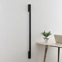Arcchio Ivano LED wandlamp 130 cm zwart