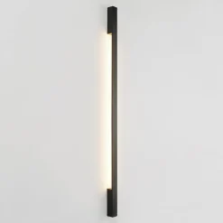 Arcchio Ivano LED wandlamp 130 cm zwart