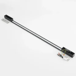 Arcchio Ivano LED wandlamp 130 cm zwart