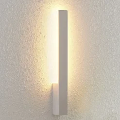 Arcchio Ivano LED wandlamp, 42,5 cm, wit