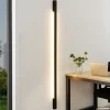 Arcchio Ivano LED wandlamp 170 cm zwart