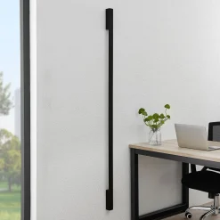 Arcchio Ivano LED wandlamp 170 cm zwart