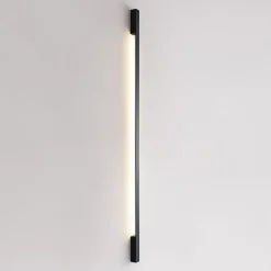 Arcchio Ivano LED wandlamp 170 cm zwart