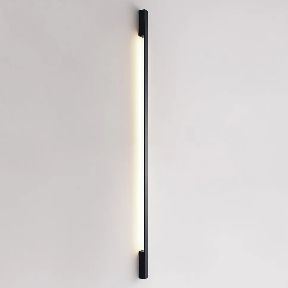 Arcchio Ivano LED wandlamp 170 cm zwart