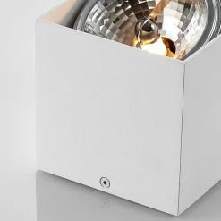 Arcchio Jarle plafondlamp, 2-lamps wit