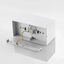 Arcchio Jarle plafondlamp, 2-lamps wit