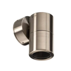 Arcchio Kalel buitenwandlamp, 1-lamp V4A roestvrij staal