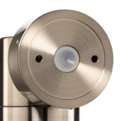 Arcchio Kalel buitenwandlamp, 1-lamp V4A roestvrij staal