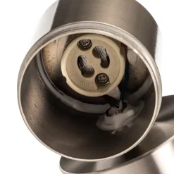 Arcchio Kalel buitenwandlamp, 1-lamp V4A roestvrij staal