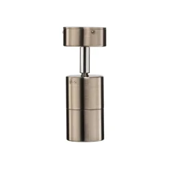 Arcchio Kalel buitenwandlamp, 1-lamp, V4A beweegbaar