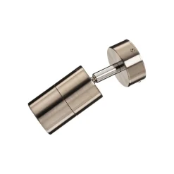 Arcchio Kalel buitenwandlamp, 1-lamp, V4A beweegbaar