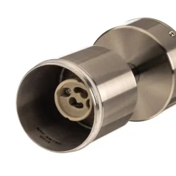 Arcchio Kalel buitenwandlamp, 1-lamp, V4A beweegbaar