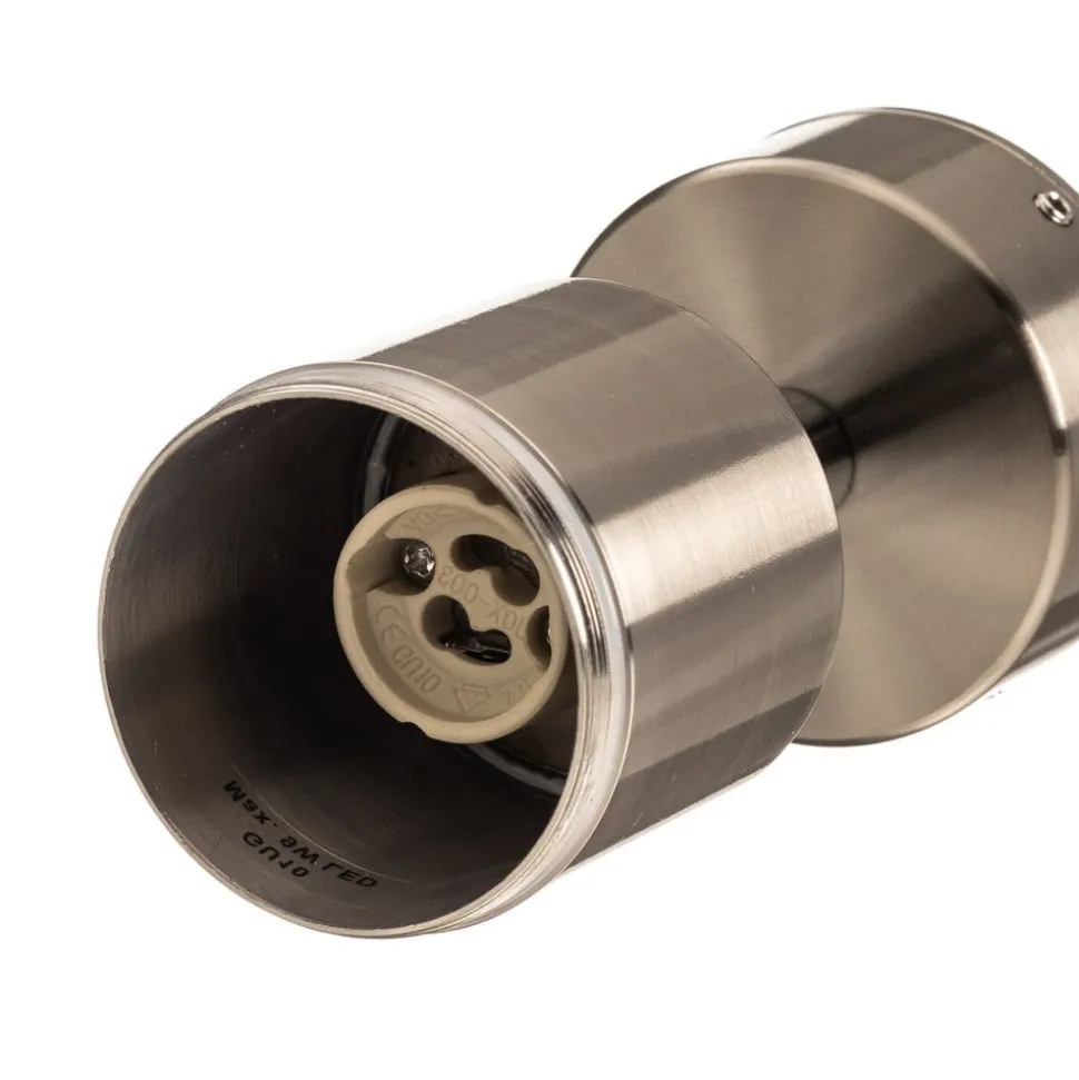 Arcchio Kalel buitenwandlamp, 1-lamp, V4A beweegbaar