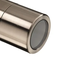 Arcchio Kalel buitenwandlamp, 1-lamp, V4A beweegbaar