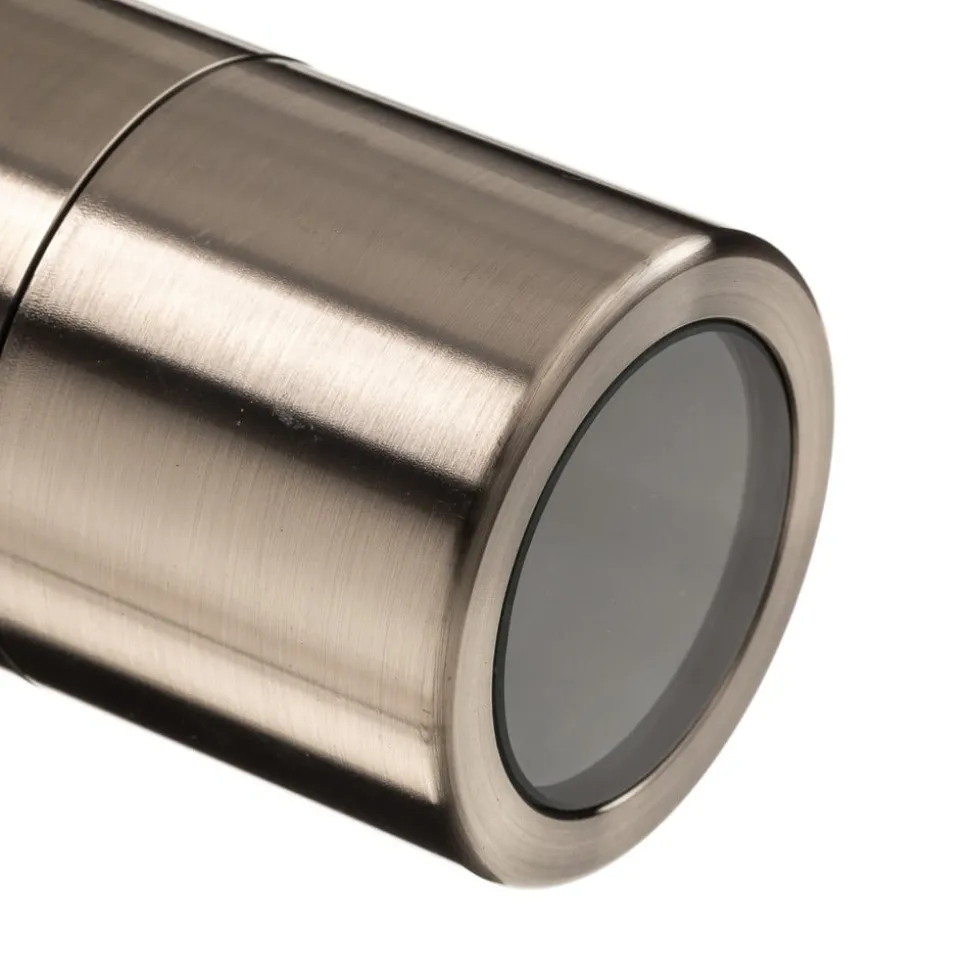 Arcchio Kalel buitenwandlamp, 1-lamp, V4A beweegbaar