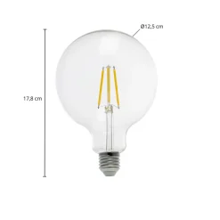 Arcchio LED bollamp G125 E27 3,8W 2700K 806lm